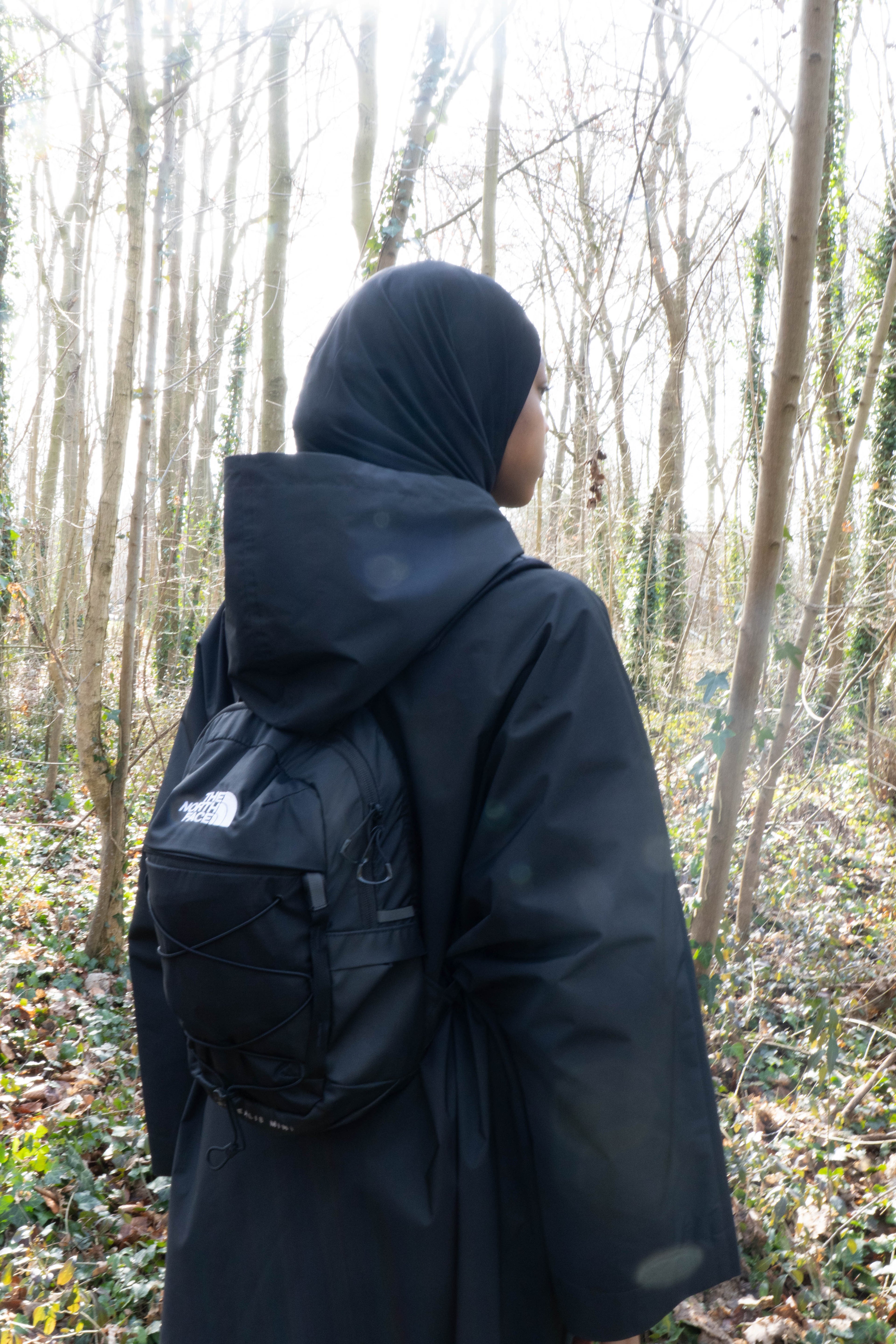 Hiwaya Rain Collection - L'Abaya qui sublime vos jours gris